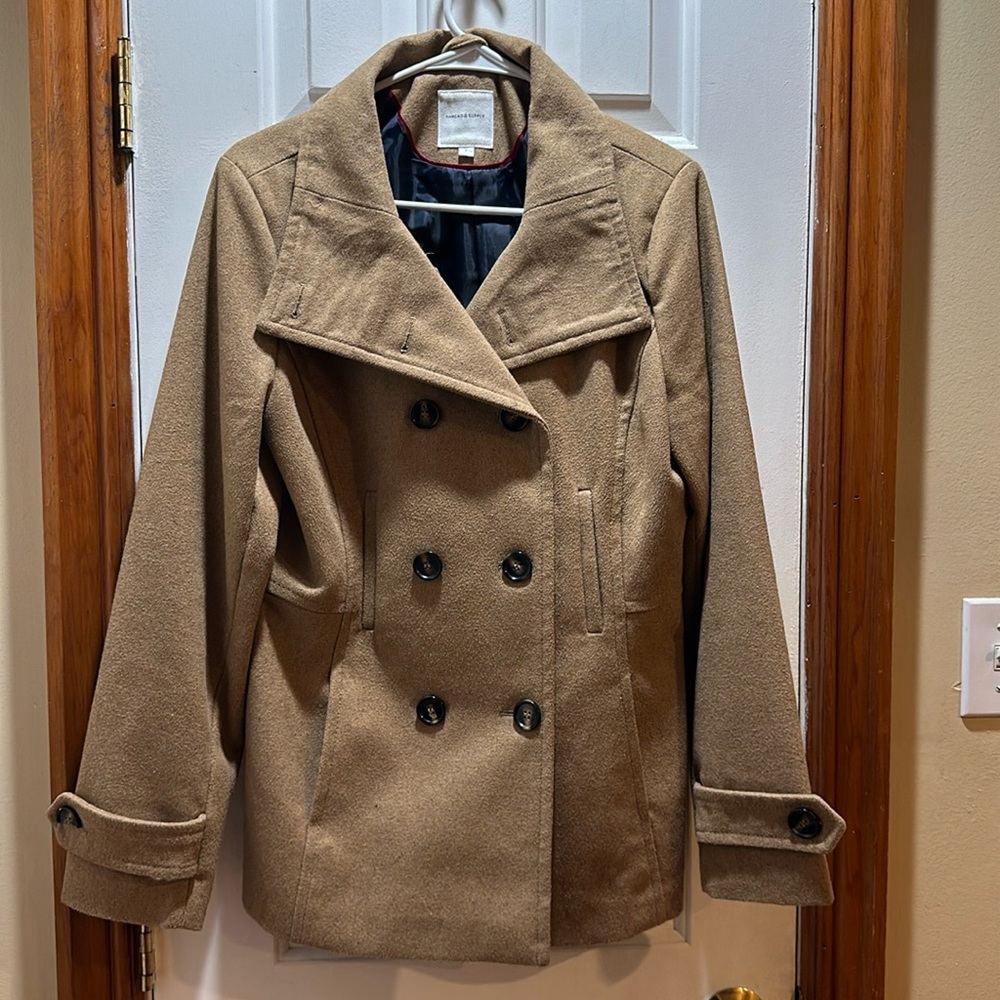🔹THREAD & SUPPLY PEACOAT